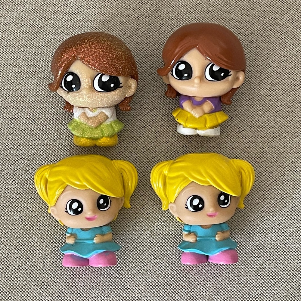 Tic Tac Toy XOXO Friends Maya O Yellow Figure 4PC